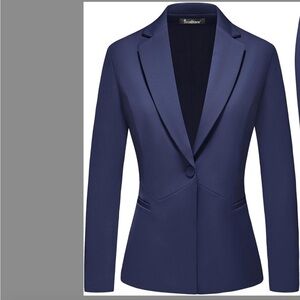 NWT Tronstore Women's Navy Blue Blazer 3X